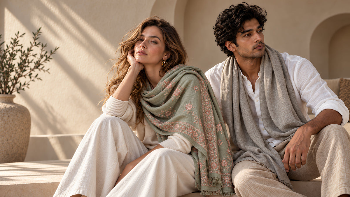 The Ultimate Guide to Authentic Pashmina: How Dual GI Tags Guarantee Genuine Kashmiri Craftsmanship